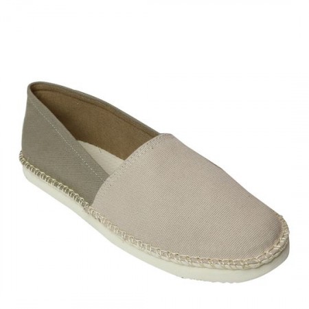 ALPARGATA NATURAL/TAUPE