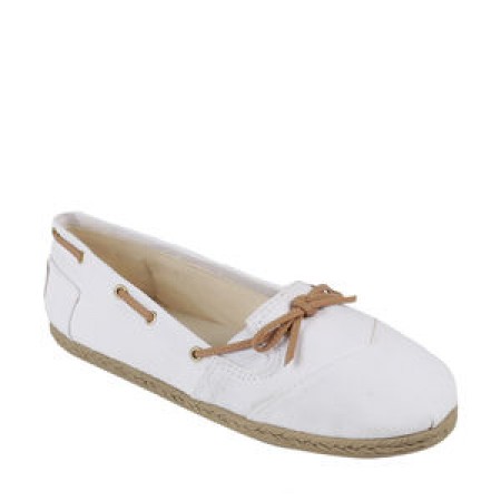 ALPARGATA LACINHO BRANCO