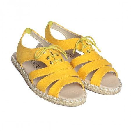 ESPADRILLE AMARELA