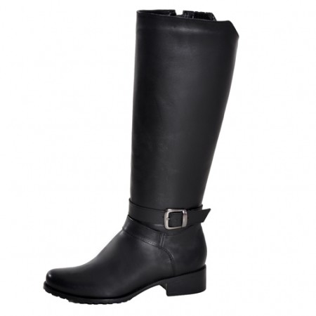 Bota Estilo Montaria Café