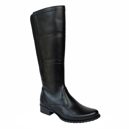Bota Estilo Montaria Preta