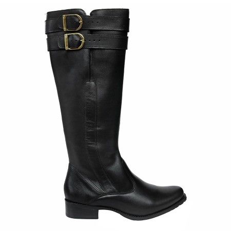 BOTA ESTILO MONTARIA PRETA