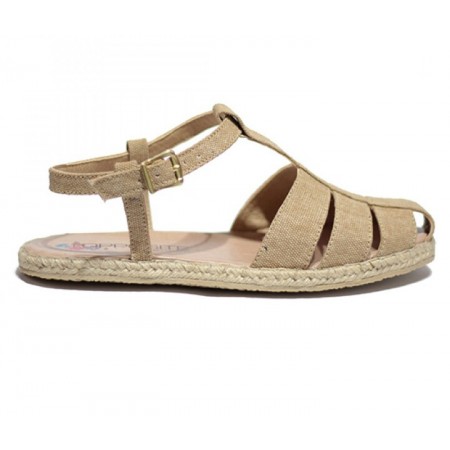 ESPADRILLE BEGE