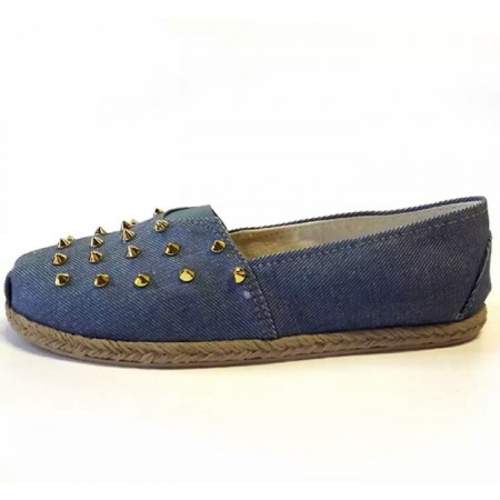 ALPARGATA JEANS COM SPIKE