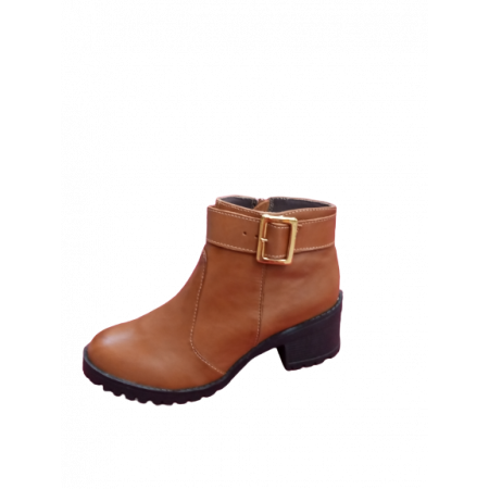 BOTA TRATORADA COURO CARAMELO