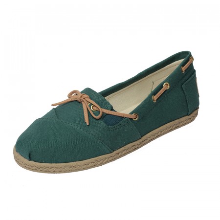 ALPARGATA LACINHO VERDE MUSGO