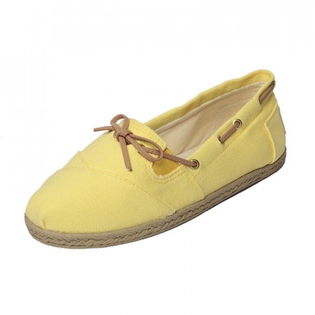 ALPARGATA LACINHO AMARELO