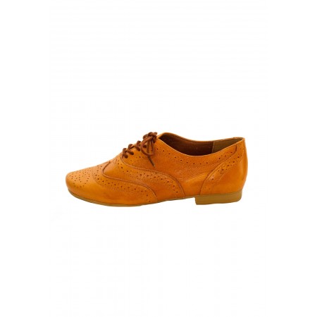 OXFORD COURO CARAMELO