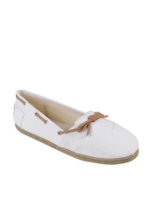 ALPARGATA LACINHO BRANCO