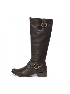 BOTA ESTILO MONTARIA CAFÉ