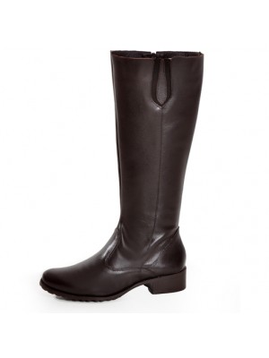 Bota Estilo Montaria Café