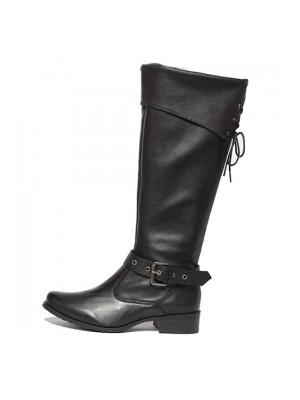 BOTA ESTILO MONTARIA PRETA