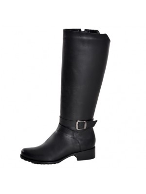 Bota Estilo Montaria Café