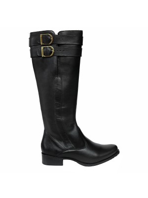 BOTA ESTILO MONTARIA PRETA