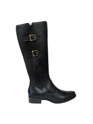 BOTA ESTILO MONTARIA PRETA.