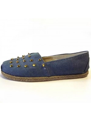ALPARGATA JEANS COM SPIKE
