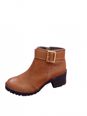 BOTA TRATORADA COURO CARAMELO