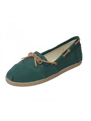 ALPARGATA LACINHO VERDE MUSGO