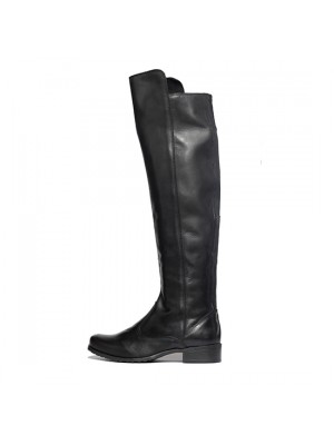 BOTA OVER KNEE PRETA