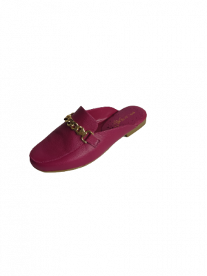 MULE COURO PINK