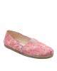 ALPARGATA FLAMINGOS PINK/BEGE