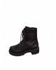 BOTA COTURNO TRATORADO COURO PRETO